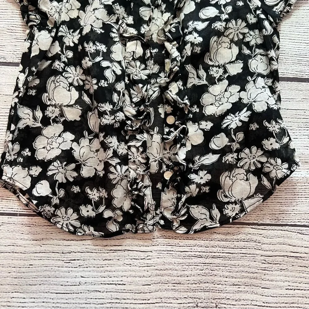 Ralph Lauren Floral Blouse size 18M